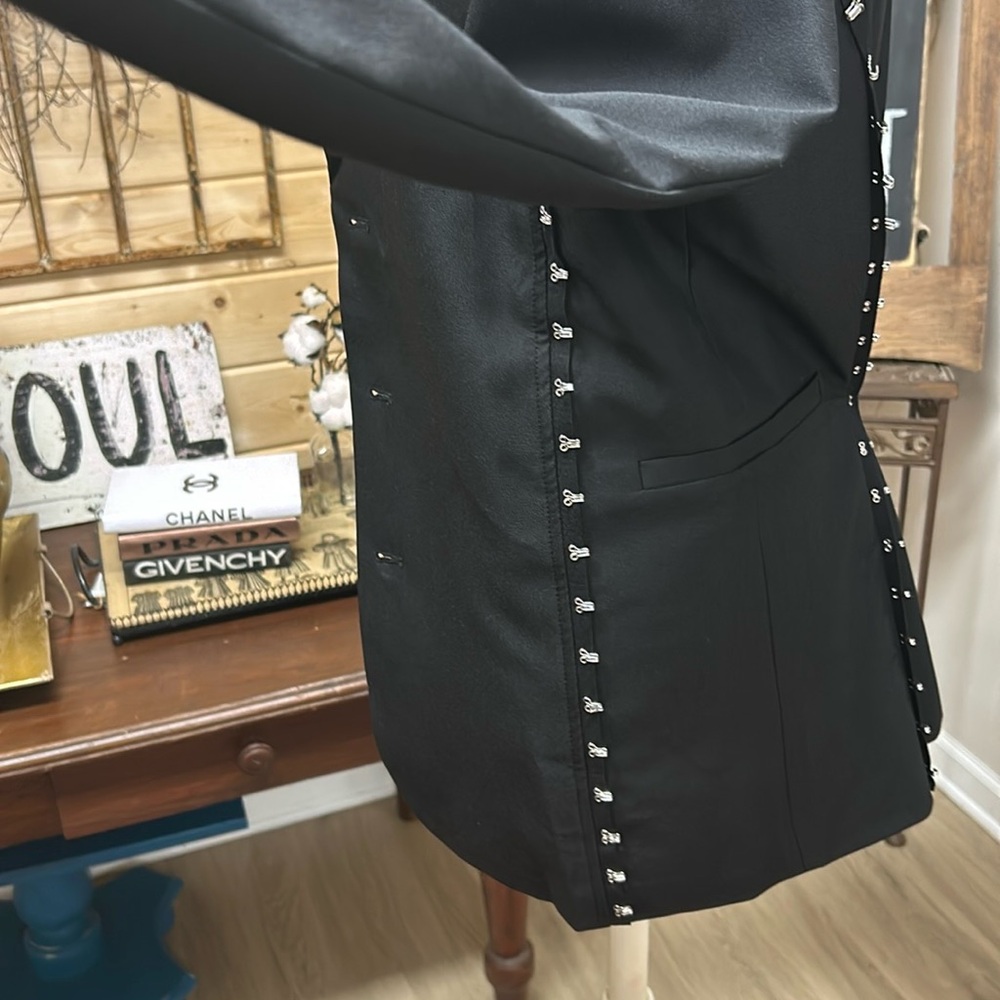 NWT Adele Berto Edgy Blazer - Picture 6 of 12